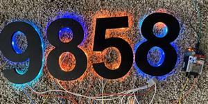Led House Numbers