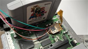N64RGB on Full-Flex