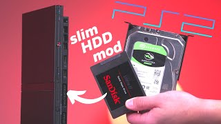 Making The PS2 Slim Better Than A PS2 Pha